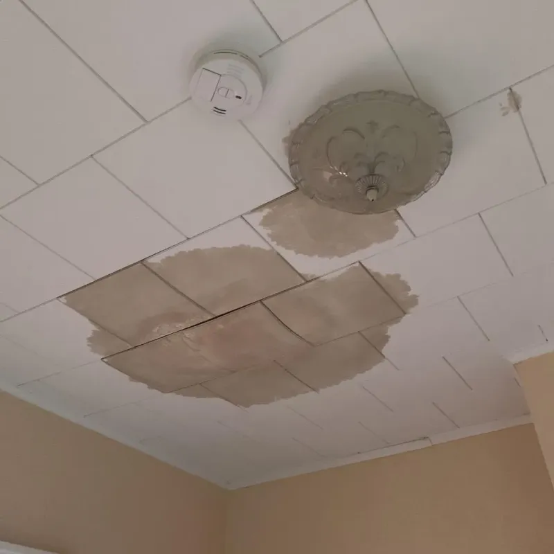 Ceiling Water Damage Repair in Midwest City, OK