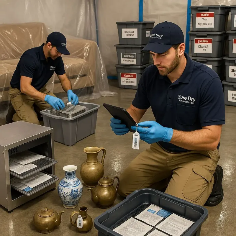 Content Protection and Restoration process in Midwest City, OK