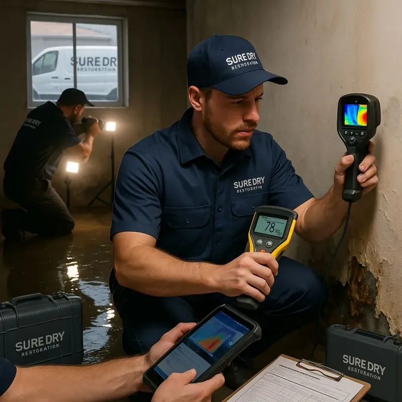 Initial Assessment and Documentation process in Midwest City, OK